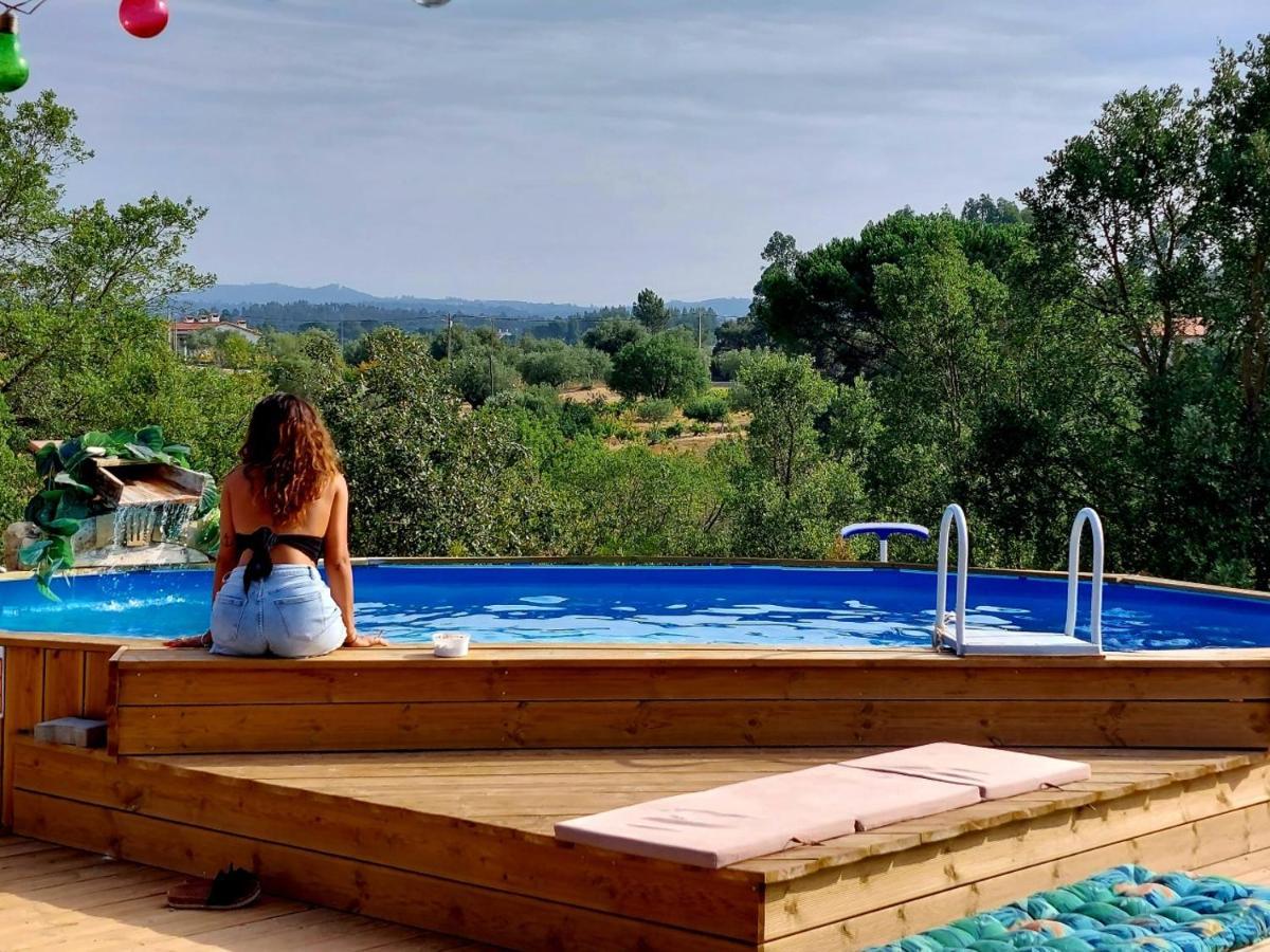 Quinta Da Choupana Hotel โตมาร์ ภายนอก รูปภาพ